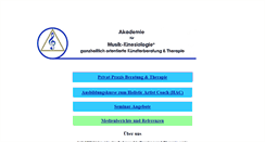 Desktop Screenshot of mk-akademie.ch