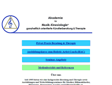 Tablet Screenshot of mk-akademie.ch